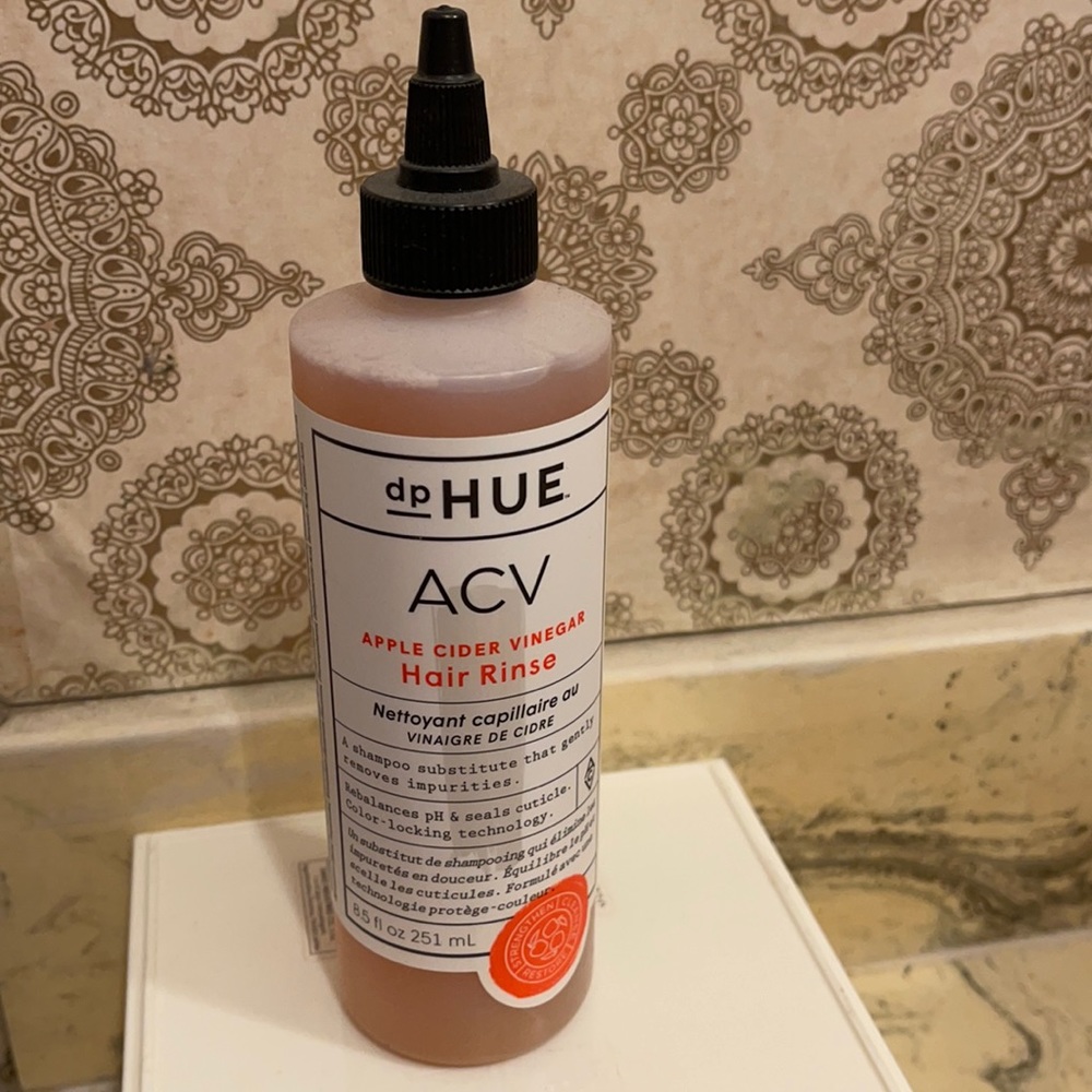 dp Hue ACV Apple Cider Vinegar Hair Rinse